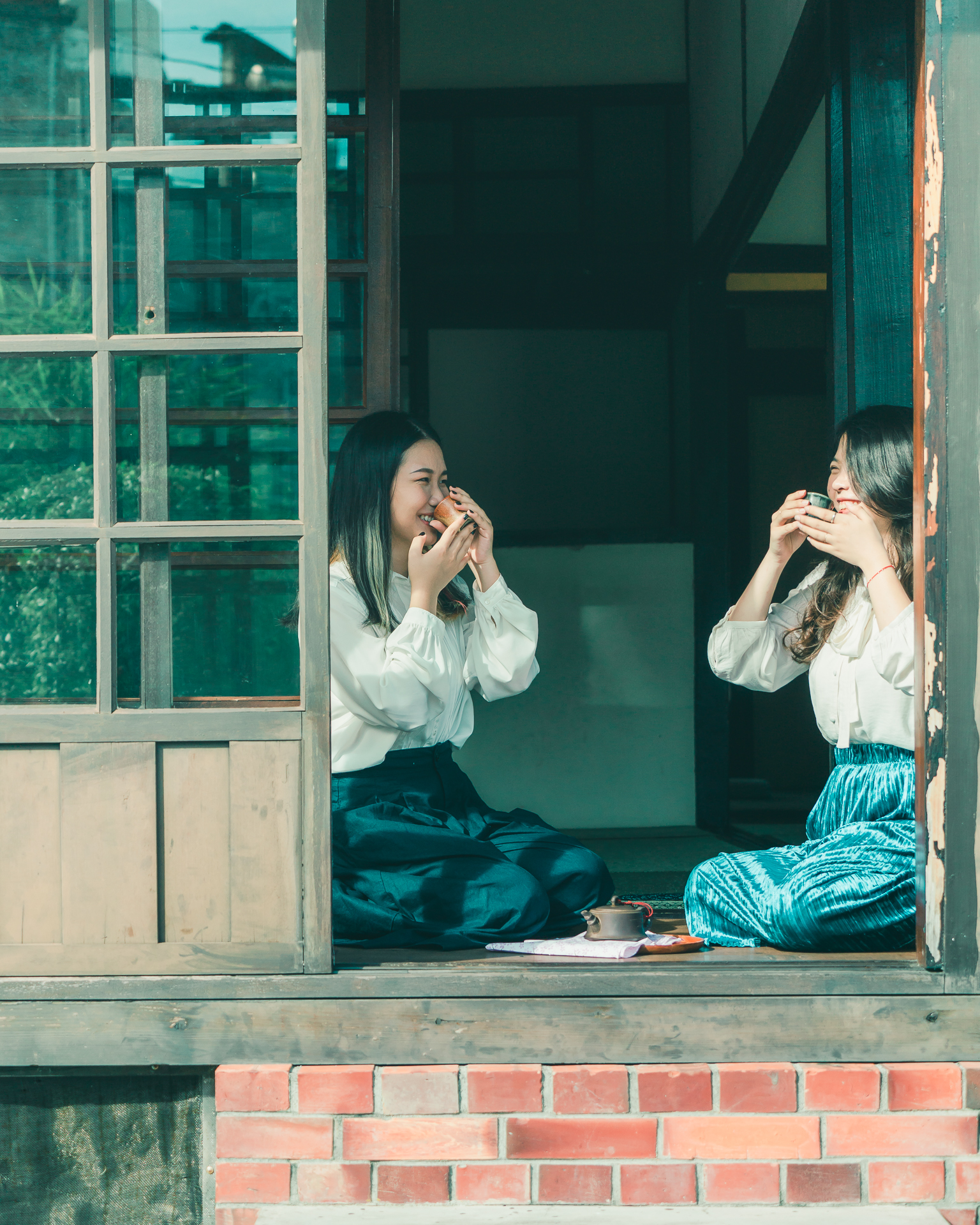 外拍寫真 閨密照