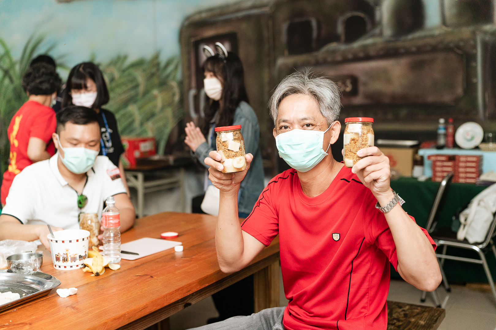 皓橘專業攝影團隊在高雄美濃拍攝雷科科技公司家庭日金風稻歌田園音樂會之活動紀錄畫面，歡迎洽詢相關活動攝影報價