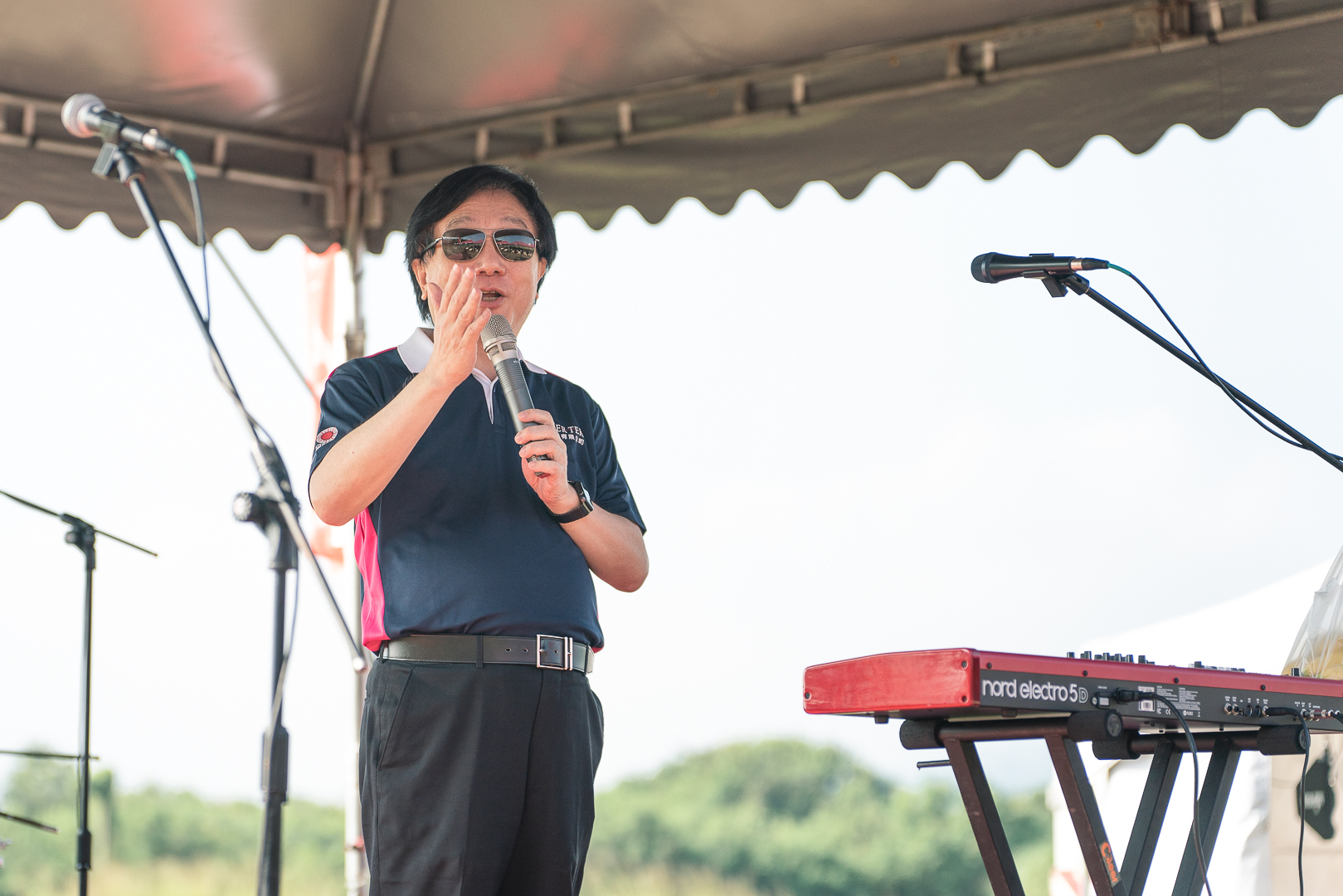 皓橘專業攝影團隊在高雄美濃拍攝雷科科技公司家庭日金風稻歌田園音樂會之活動紀錄畫面，歡迎洽詢相關活動攝影報價