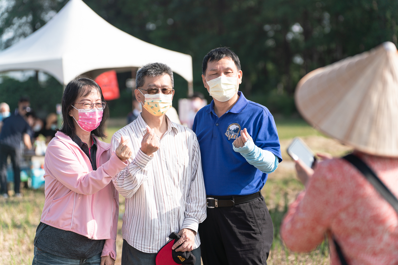 皓橘專業攝影團隊在高雄美濃拍攝雷科科技公司家庭日金風稻歌田園音樂會之活動紀錄畫面，歡迎洽詢相關活動攝影報價