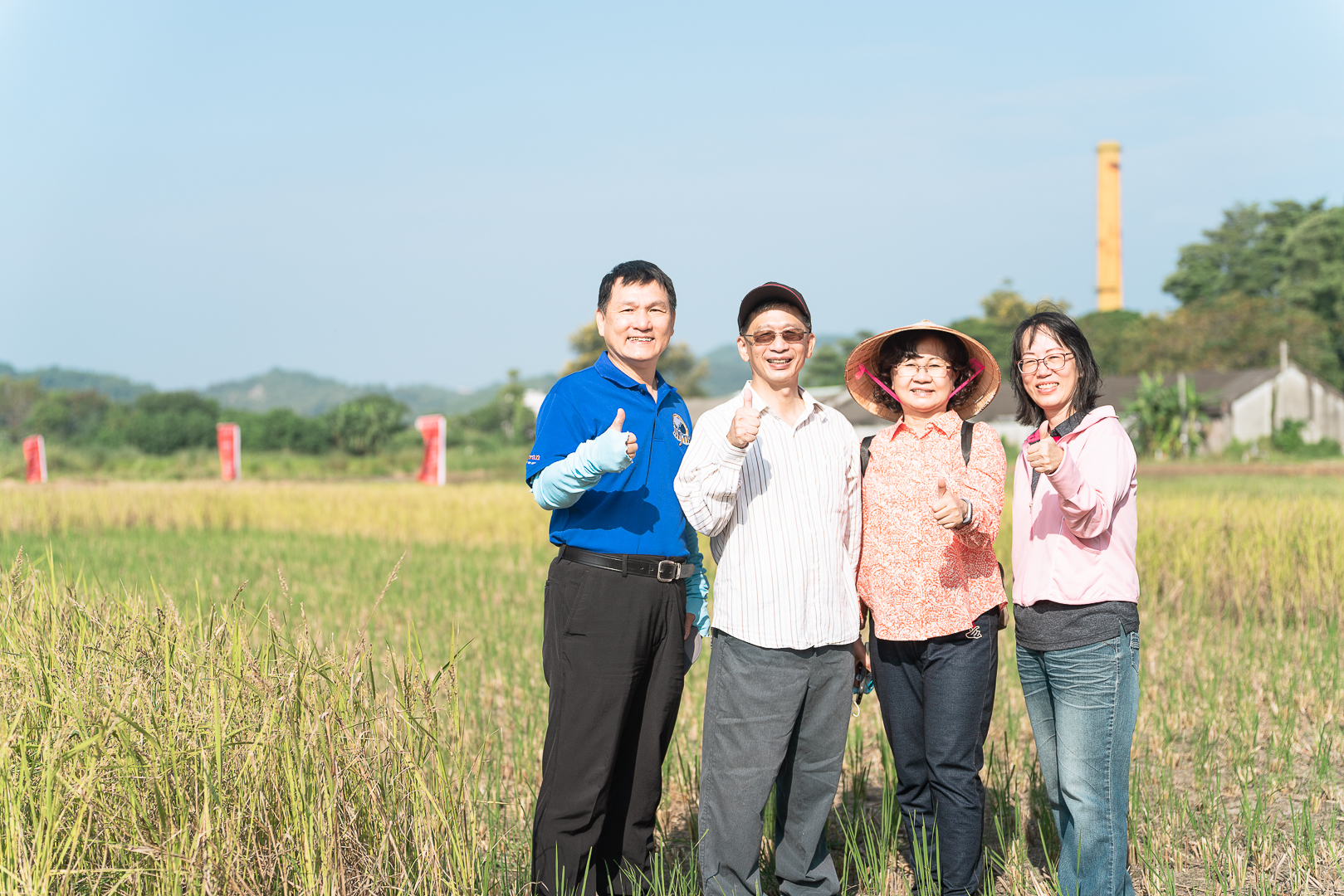 皓橘專業攝影團隊在高雄美濃拍攝雷科科技公司家庭日金風稻歌田園音樂會之活動紀錄畫面，歡迎洽詢相關活動攝影報價
