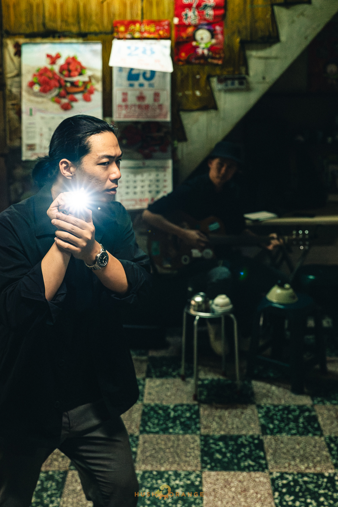 專業攝影團隊皓橘攝影在鳳山第二市場拍攝響座劇場的演出次男在二市場活動記錄，詢問活動攝影報價