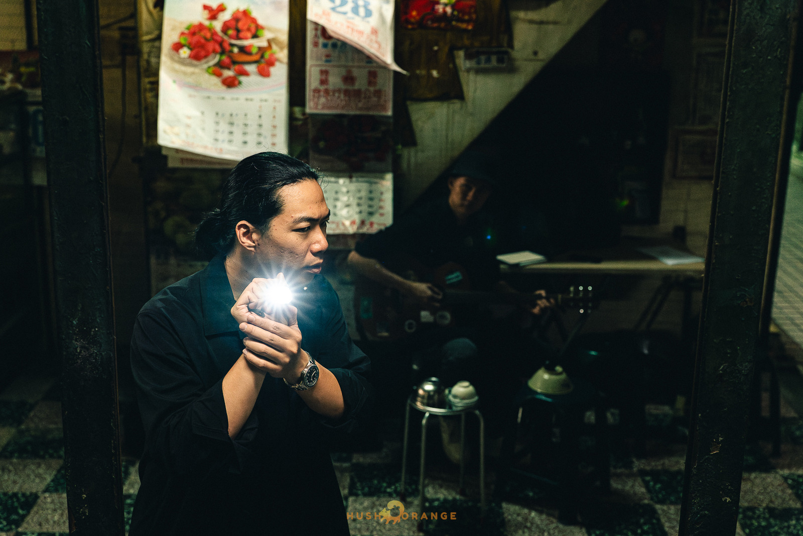 專業攝影團隊皓橘攝影在鳳山第二市場拍攝響座劇場的演出次男在二市場活動記錄，詢問活動攝影報價