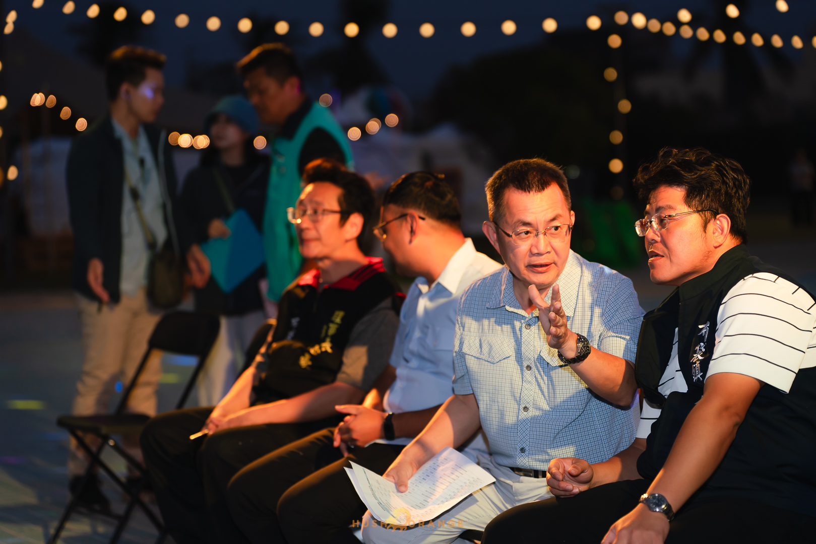 皓橘專業攝影團隊在嘉義布袋港拍攝高跟鞋盼舞會之活動紀錄畫面，歡迎洽詢相關活動攝影報價