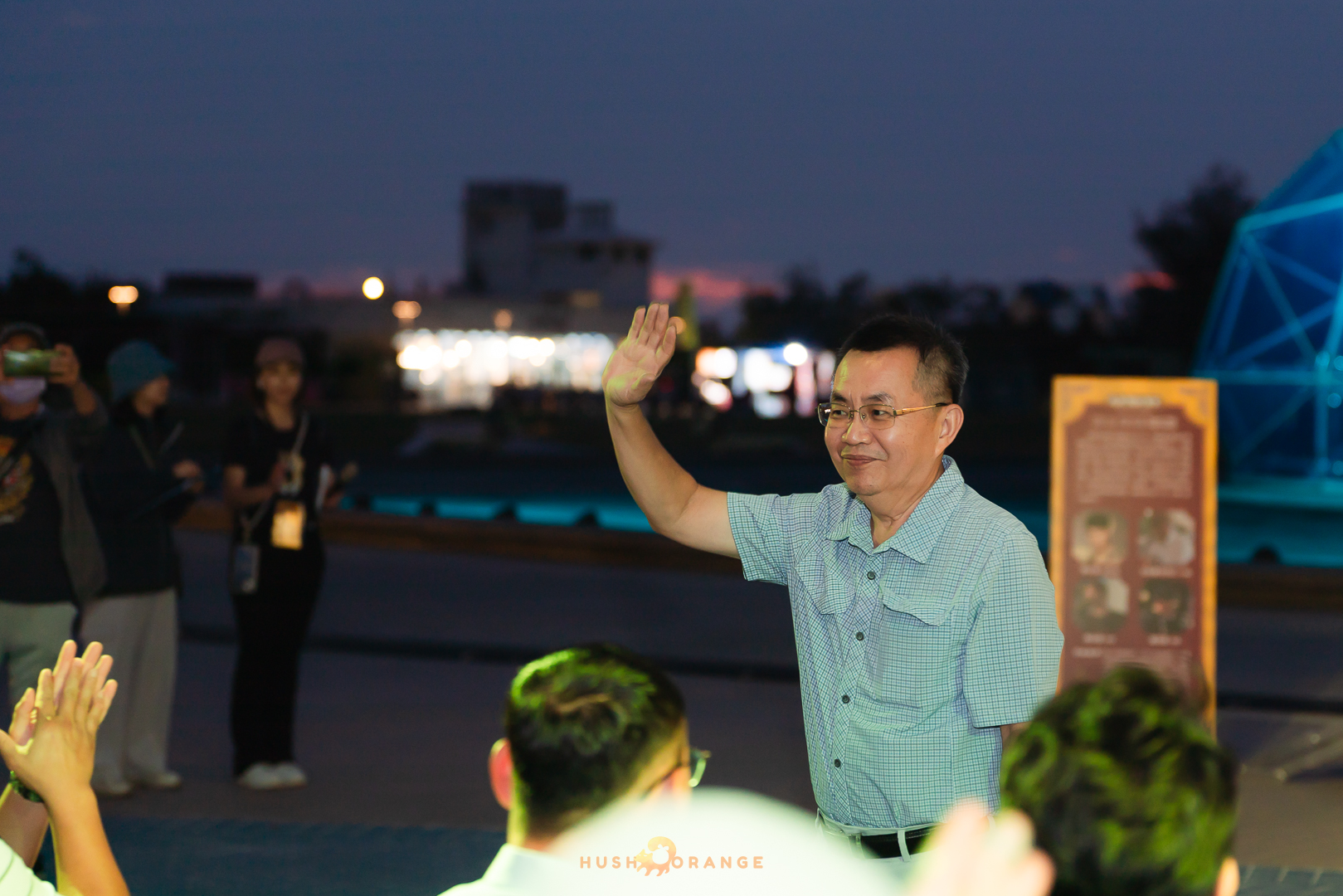 皓橘專業攝影團隊在嘉義布袋港拍攝高跟鞋盼舞會之活動紀錄畫面，歡迎洽詢相關活動攝影報價