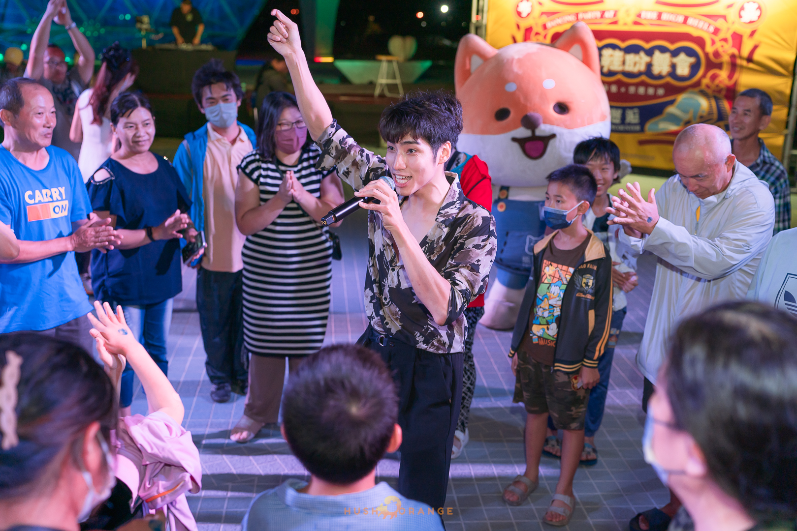 皓橘專業攝影團隊在嘉義布袋港拍攝高跟鞋盼舞會之活動紀錄畫面，歡迎洽詢相關活動攝影報價
