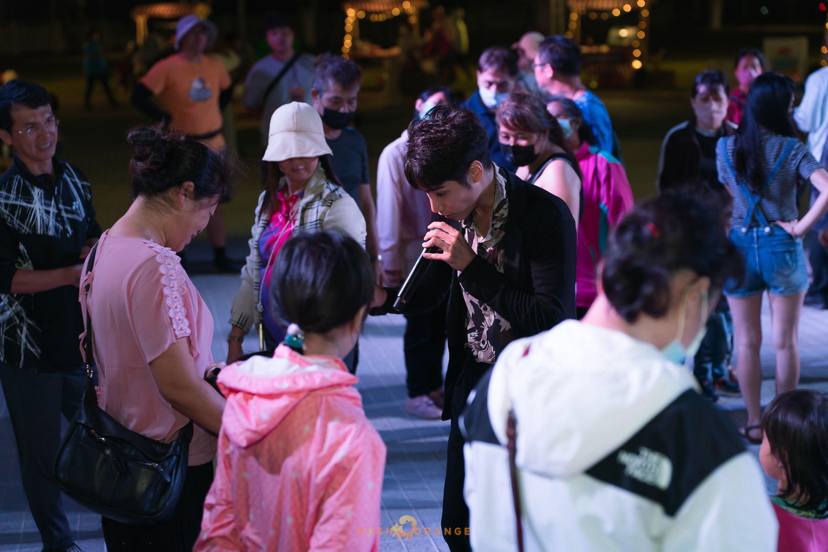 皓橘專業攝影團隊在嘉義布袋港拍攝高跟鞋盼舞會之活動紀錄畫面，歡迎洽詢相關活動攝影報價
