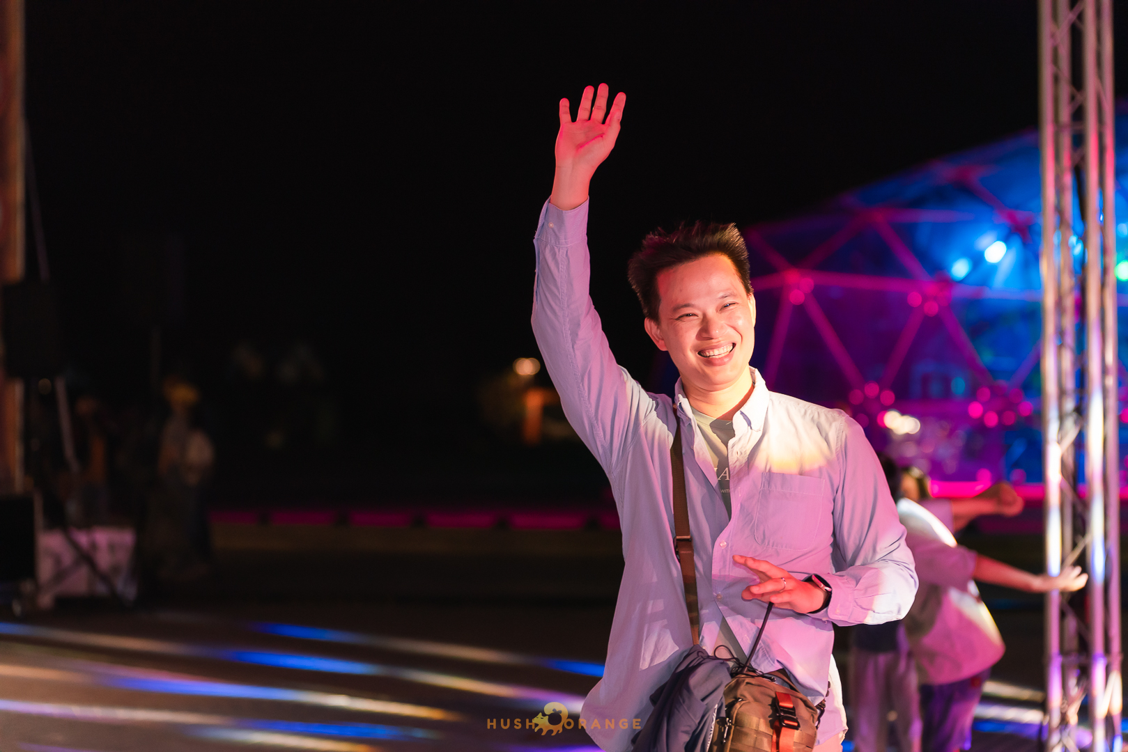 皓橘專業攝影團隊在嘉義布袋港拍攝高跟鞋盼舞會之活動紀錄畫面，歡迎洽詢相關活動攝影報價