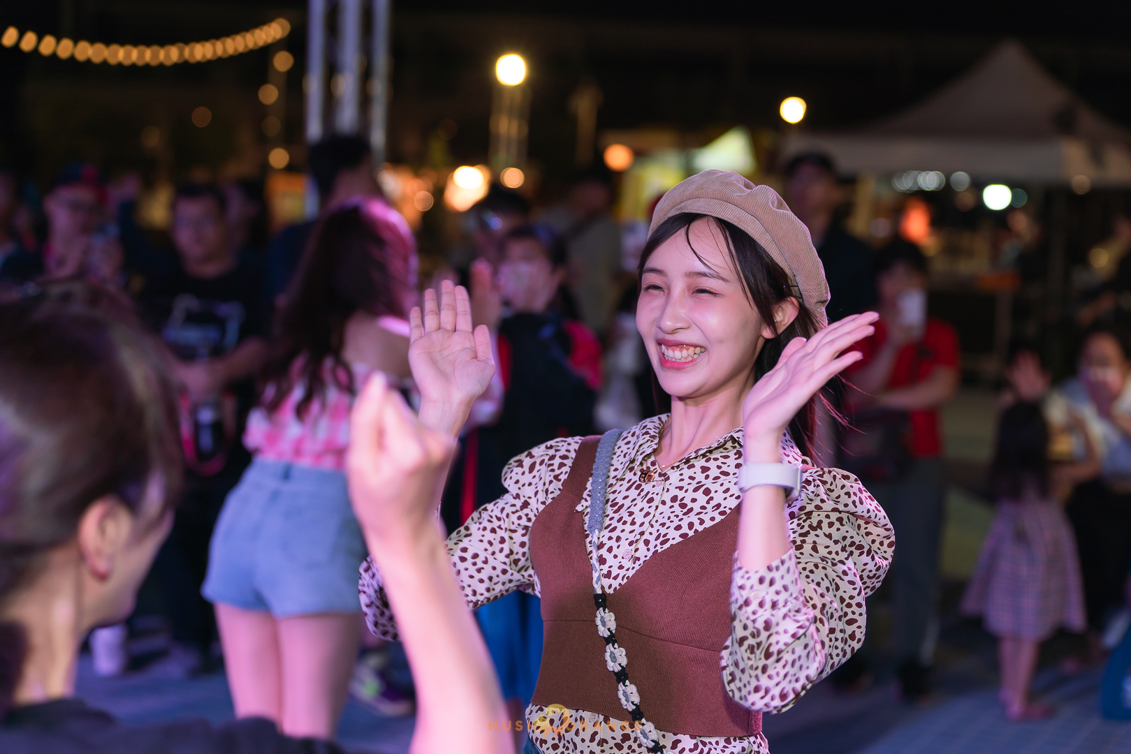 皓橘專業攝影團隊在嘉義布袋港拍攝高跟鞋盼舞會之活動紀錄畫面，歡迎洽詢相關活動攝影報價