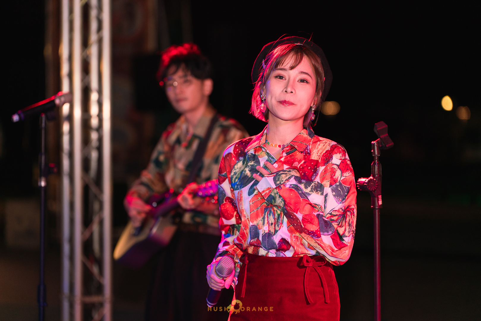 皓橘專業攝影團隊在嘉義布袋港拍攝高跟鞋盼舞會之活動紀錄畫面，歡迎洽詢相關活動攝影報價