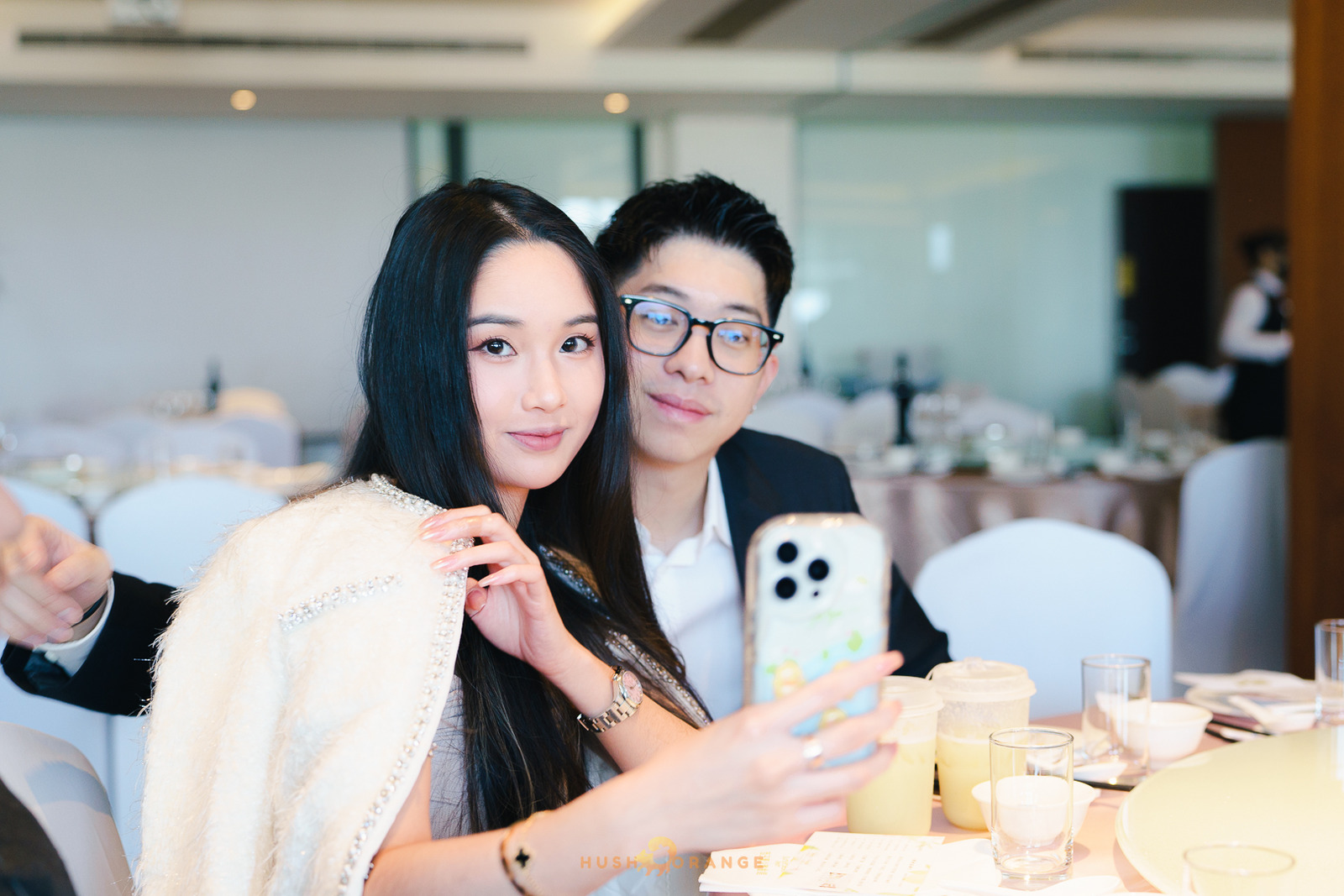 皓橘專業攝影團隊在高雄西灣會館拍攝新人婚禮之活動紀錄畫面，歡迎洽詢相關活動攝影報價