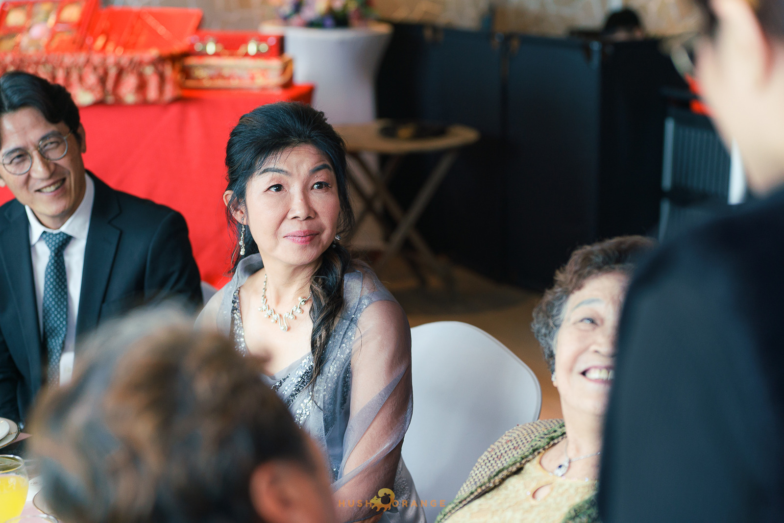 皓橘專業攝影團隊在高雄西灣會館拍攝新人婚禮之活動紀錄畫面，歡迎洽詢相關活動攝影報價
