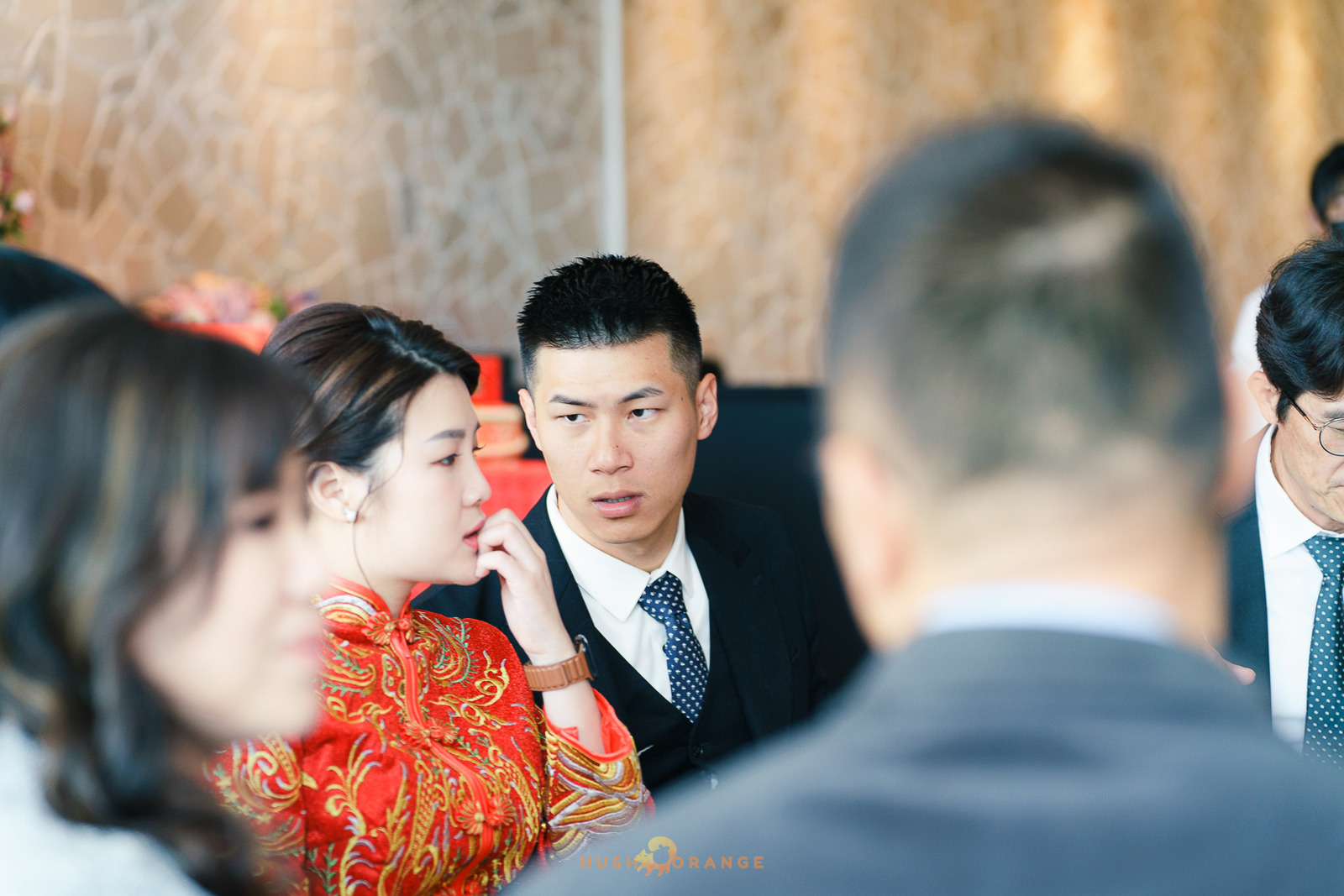皓橘專業攝影團隊在高雄西灣會館拍攝新人婚禮之活動紀錄畫面，歡迎洽詢相關活動攝影報價