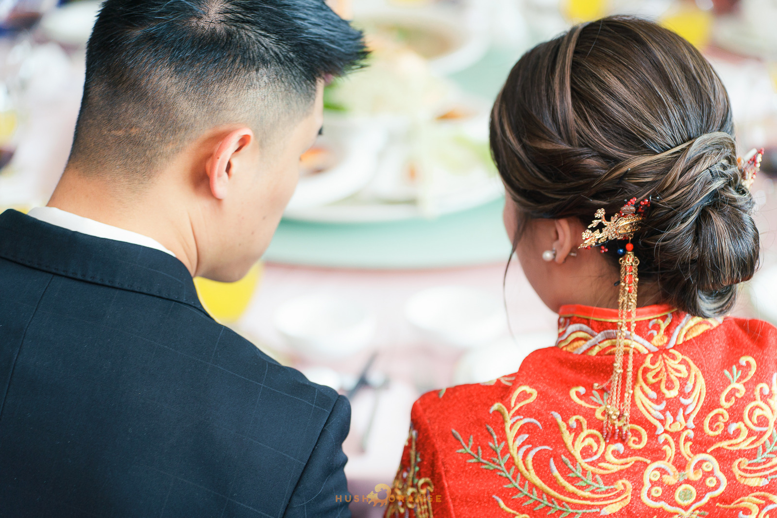 皓橘專業攝影團隊在高雄西灣會館拍攝新人婚禮之活動紀錄畫面，歡迎洽詢相關活動攝影報價