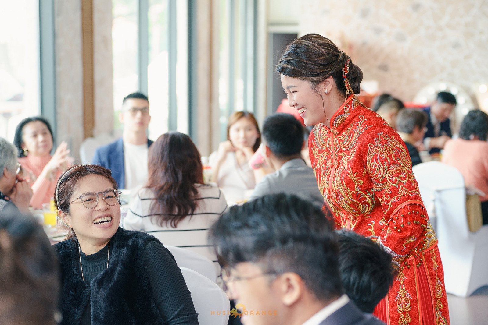 皓橘專業攝影團隊在高雄西灣會館拍攝新人婚禮之活動紀錄畫面，歡迎洽詢相關活動攝影報價