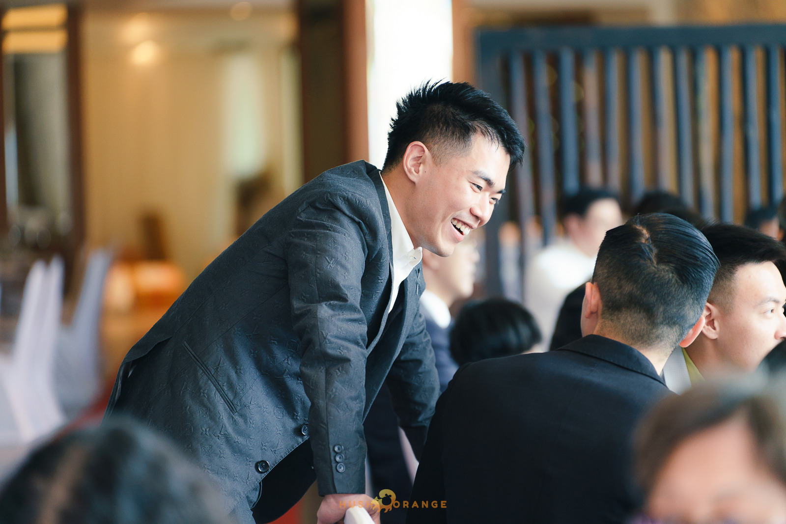 皓橘專業攝影團隊在高雄西灣會館拍攝新人婚禮之活動紀錄畫面，歡迎洽詢相關活動攝影報價