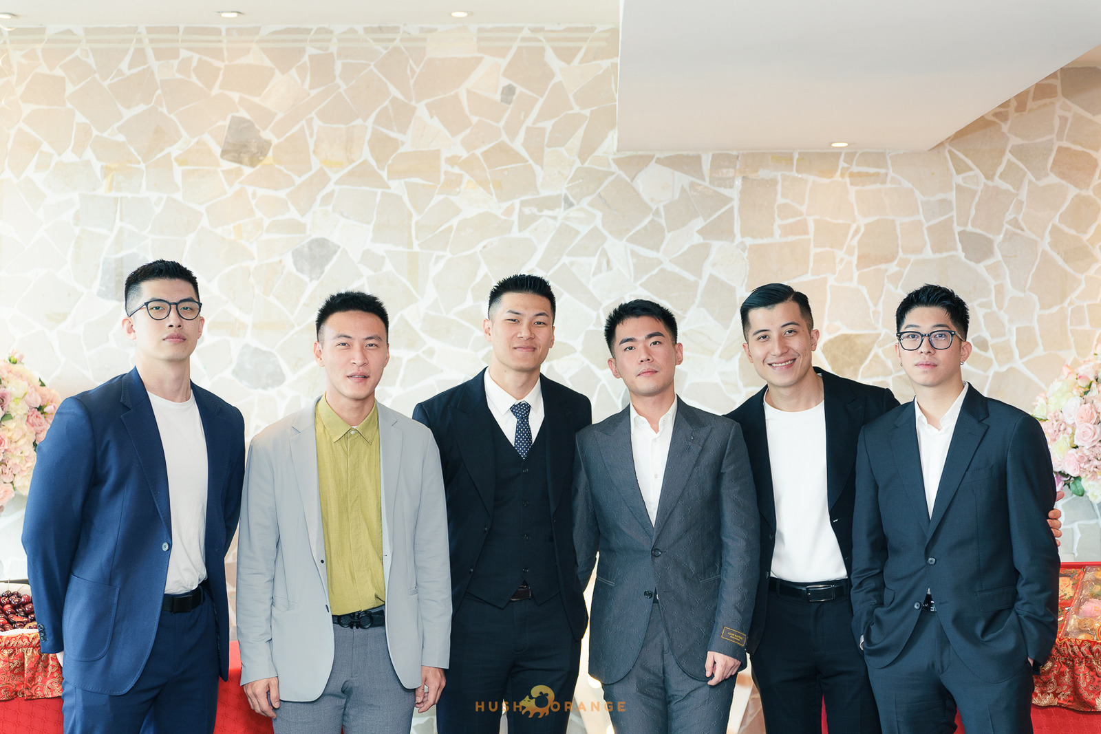 皓橘專業攝影團隊在高雄西灣會館拍攝新人婚禮之活動紀錄畫面，歡迎洽詢相關活動攝影報價