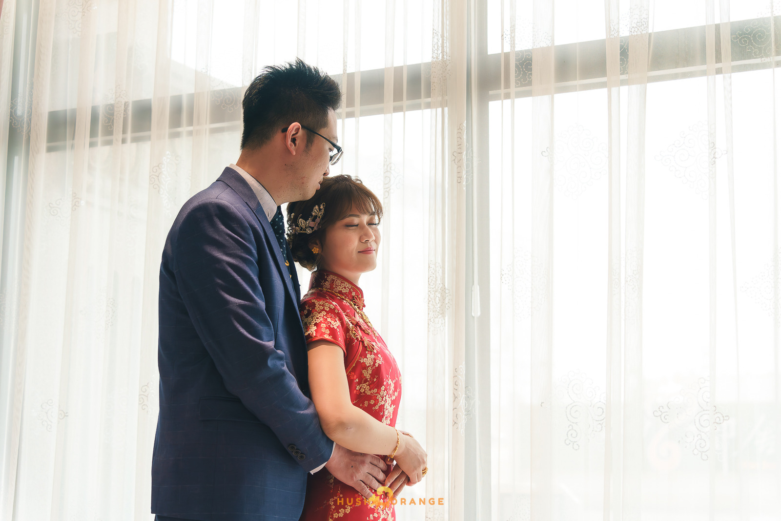 皓橘專業攝影團隊在屏東拍攝新人婚禮之活動紀錄畫面，捕捉下新人間及家人間珍貴的瞬間，歡迎洽詢相關活動攝影報價