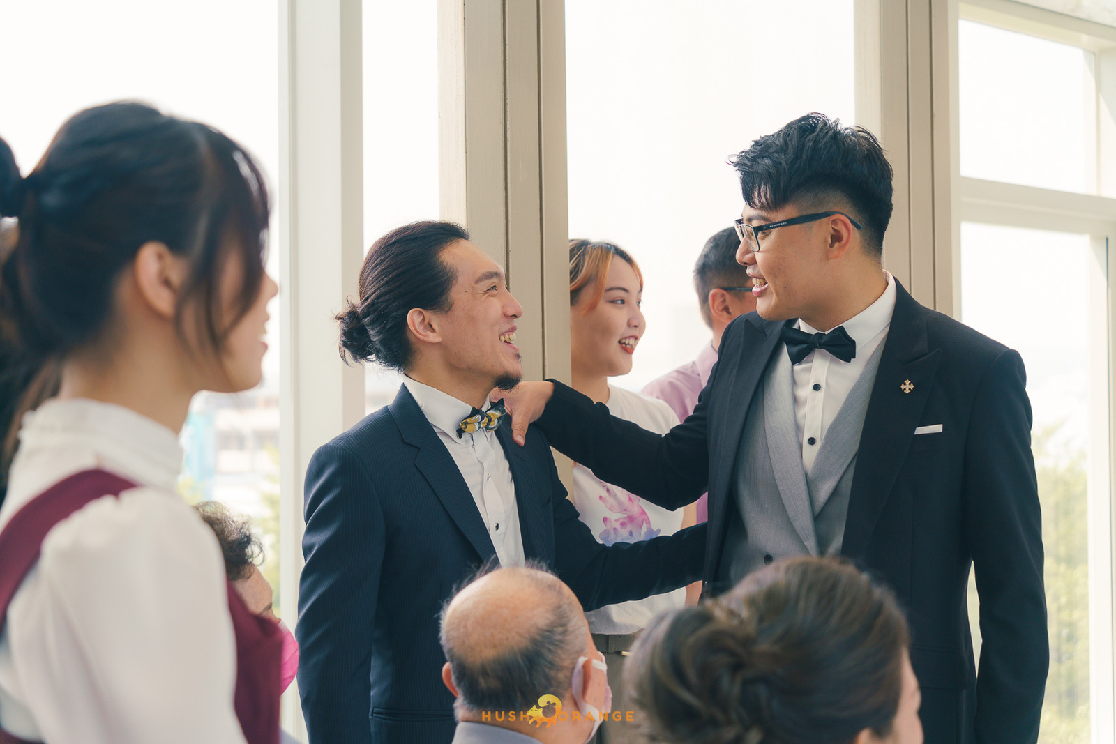 皓橘專業攝影團隊在台中萊特薇庭拍攝新人婚禮之活動紀錄畫面，歡迎洽詢相關活動攝影報價
