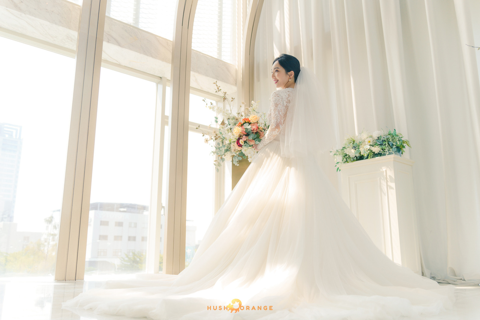 皓橘專業攝影團隊在台中萊特薇庭拍攝新人婚禮之活動紀錄畫面，歡迎洽詢相關活動攝影報價