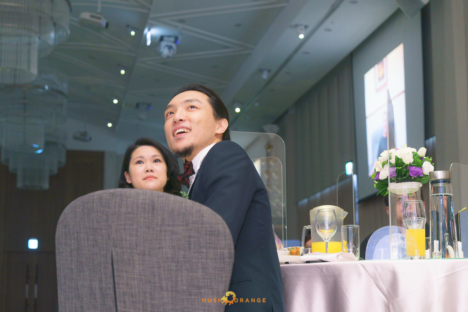 皓橘專業攝影團隊在台中萊特薇庭拍攝新人婚禮之活動紀錄畫面，歡迎洽詢相關活動攝影報價