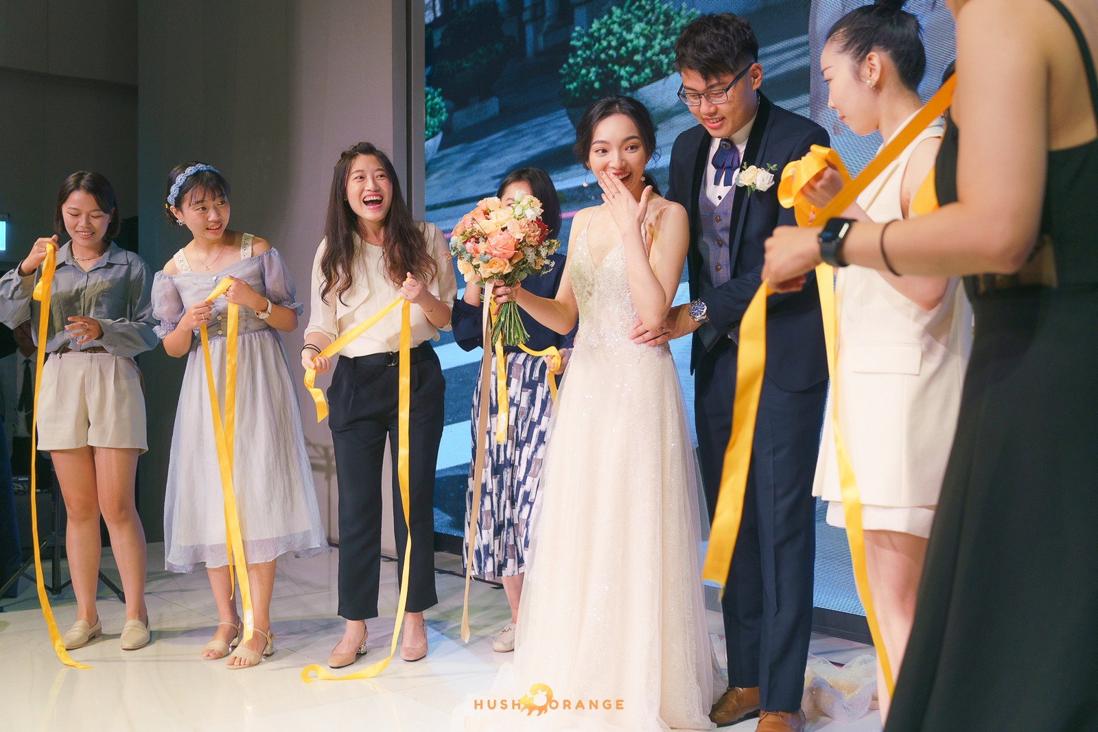 皓橘專業攝影團隊在台中萊特薇庭拍攝新人婚禮之活動紀錄畫面，歡迎洽詢相關活動攝影報價