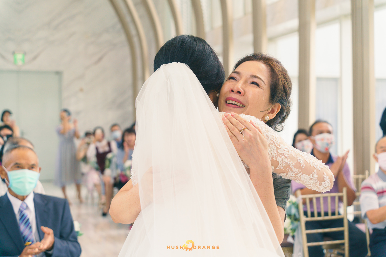 皓橘專業攝影團隊在台中萊特薇庭拍攝新人婚禮之活動紀錄畫面，歡迎洽詢相關活動攝影報價