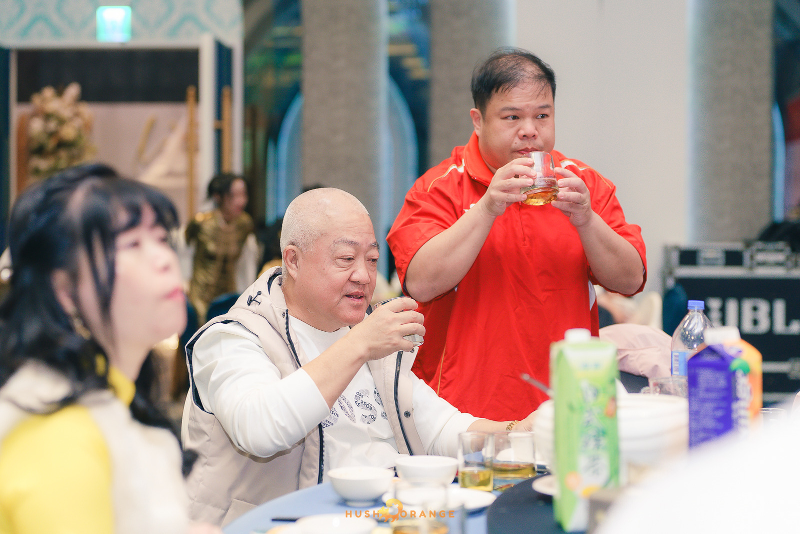 皓橘專業攝影團隊在台中臻悅美饌拍攝里德美學尾牙之活動紀錄畫面，歡迎洽詢相關活動攝影報價