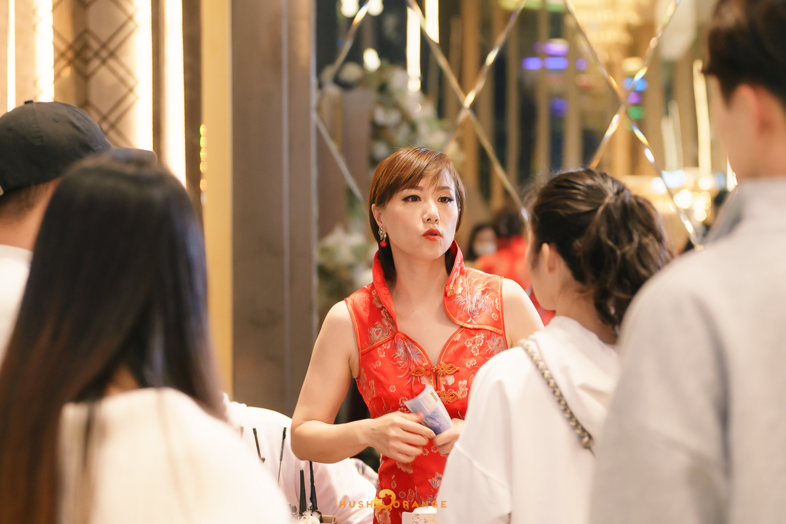 皓橘專業攝影團隊在台中臻悅美饌拍攝里德美學尾牙之活動紀錄畫面，歡迎洽詢相關活動攝影報價