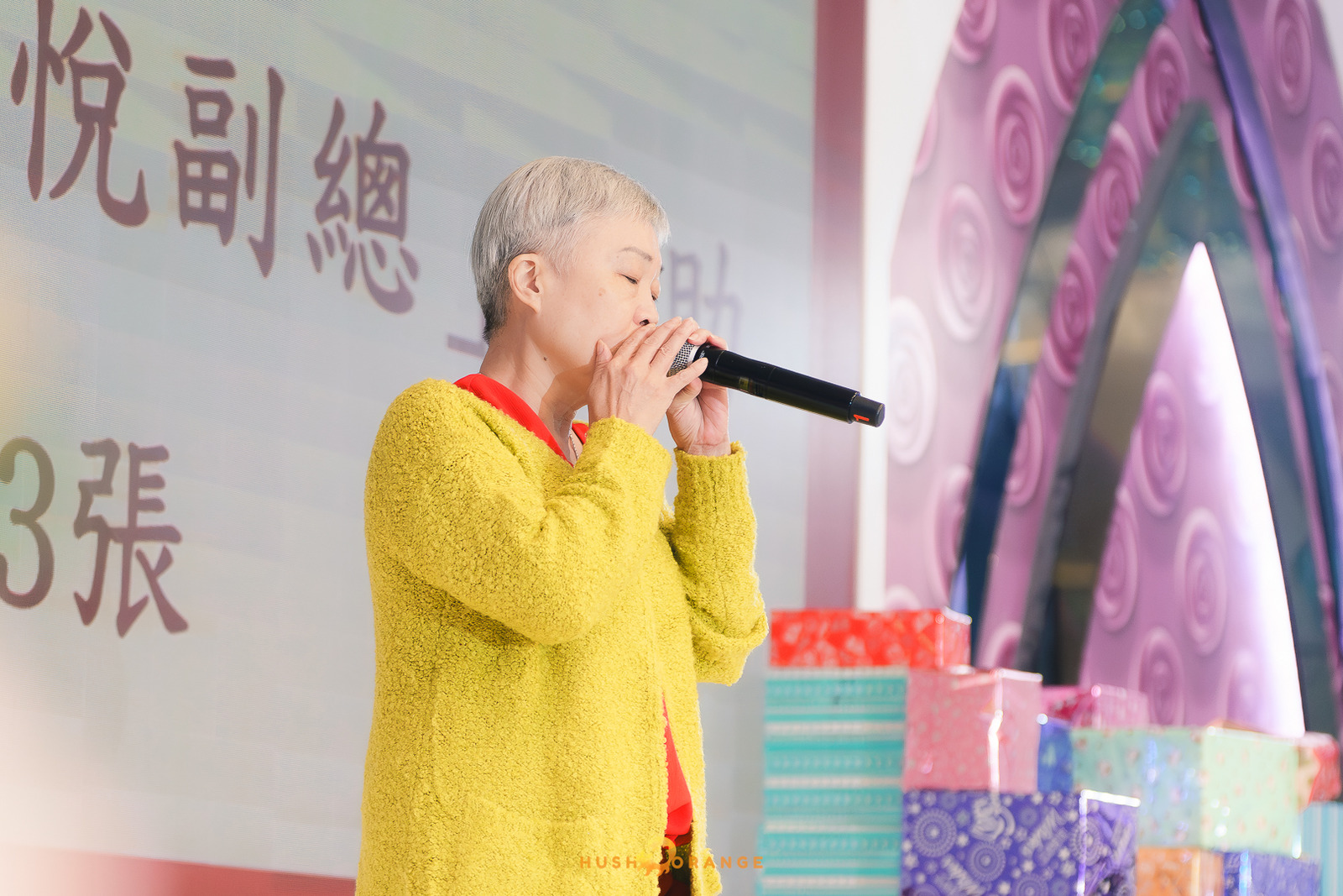 皓橘專業攝影團隊在台中臻悅美饌拍攝里德美學尾牙之活動紀錄畫面，歡迎洽詢相關活動攝影報價