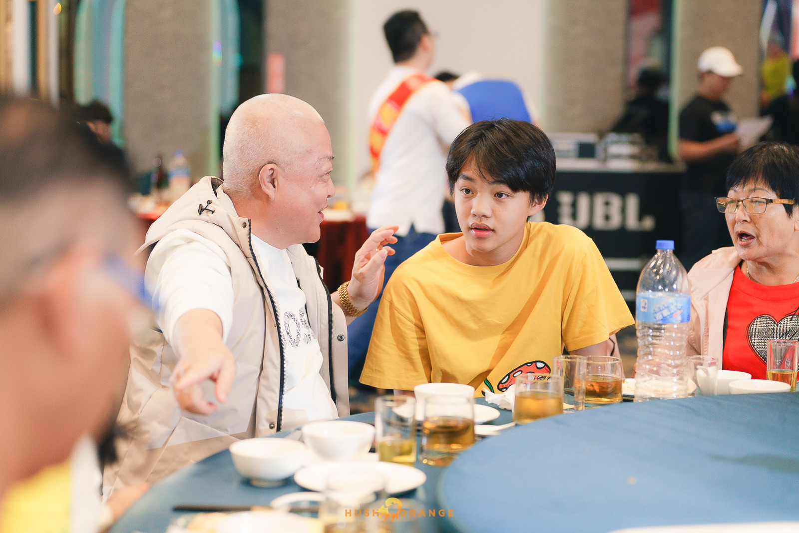 皓橘專業攝影團隊在台中臻悅美饌拍攝里德美學尾牙之活動紀錄畫面，歡迎洽詢相關活動攝影報價