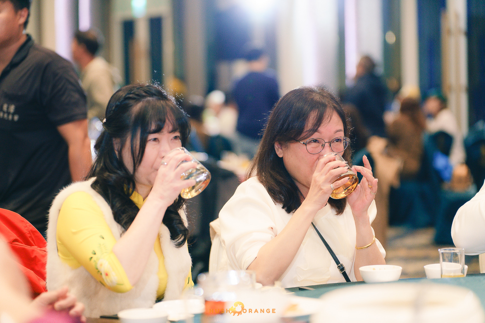 皓橘專業攝影團隊在台中臻悅美饌拍攝里德美學尾牙之活動紀錄畫面，歡迎洽詢相關活動攝影報價