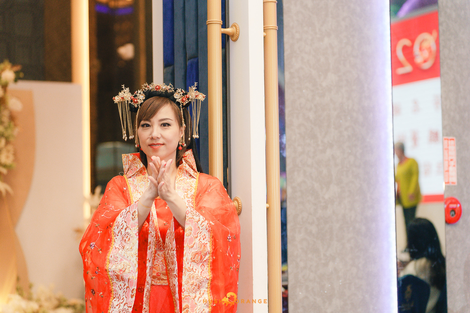 皓橘專業攝影團隊在台中臻悅美饌拍攝里德美學尾牙之活動紀錄畫面，歡迎洽詢相關活動攝影報價