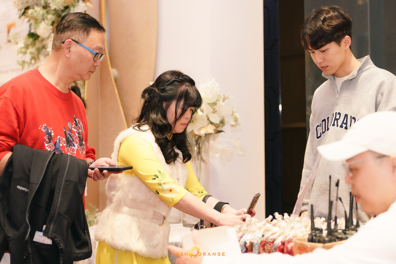 皓橘專業攝影團隊在台中臻悅美饌拍攝里德美學尾牙之活動紀錄畫面，歡迎洽詢相關活動攝影報價