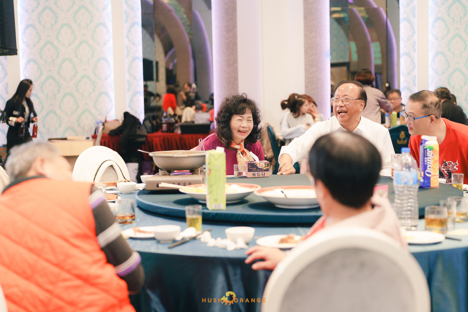 皓橘專業攝影團隊在台中臻悅美饌拍攝里德美學尾牙之活動紀錄畫面，歡迎洽詢相關活動攝影報價