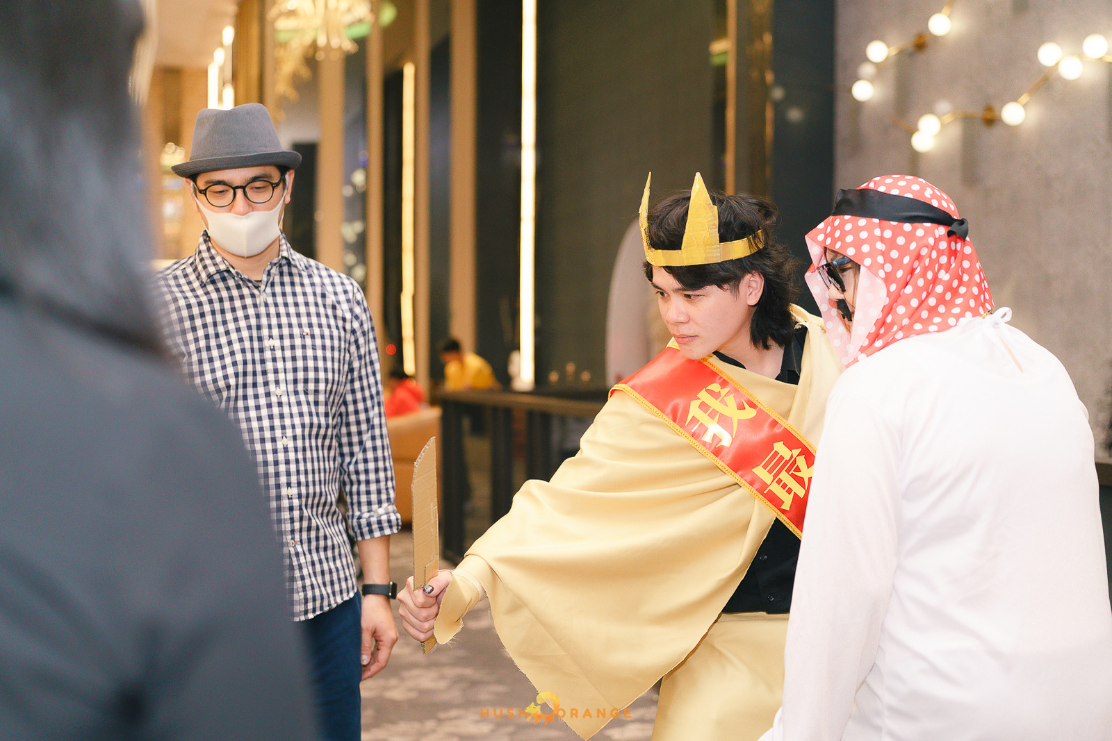 皓橘專業攝影團隊在台中臻悅美饌拍攝里德美學尾牙之活動紀錄畫面，歡迎洽詢相關活動攝影報價