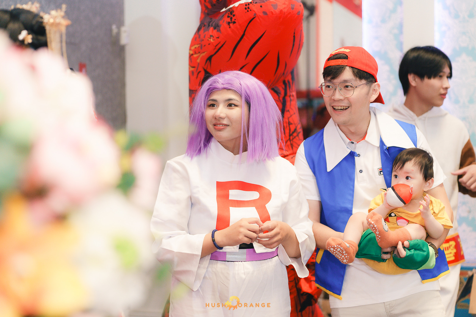 皓橘專業攝影團隊在台中臻悅美饌拍攝里德美學尾牙之活動紀錄畫面，歡迎洽詢相關活動攝影報價
