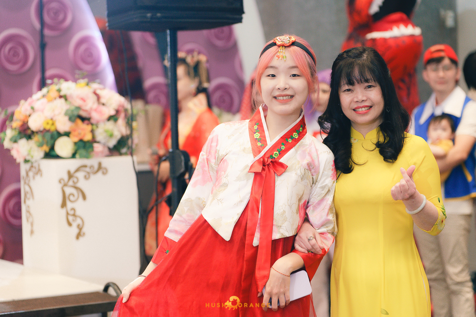 皓橘專業攝影團隊在台中臻悅美饌拍攝里德美學尾牙之活動紀錄畫面，歡迎洽詢相關活動攝影報價