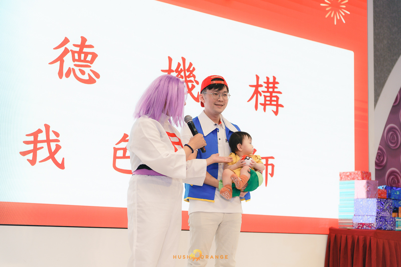 皓橘專業攝影團隊在台中臻悅美饌拍攝里德美學尾牙之活動紀錄畫面，歡迎洽詢相關活動攝影報價