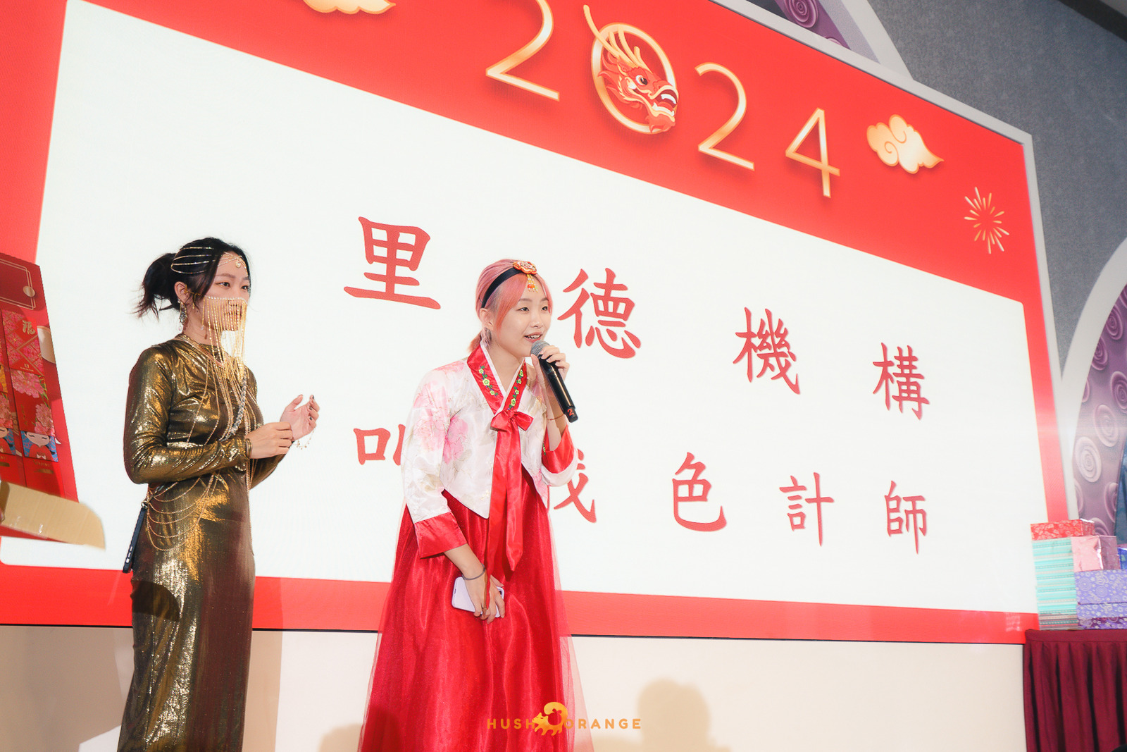 皓橘專業攝影團隊在台中臻悅美饌拍攝里德美學尾牙之活動紀錄畫面，歡迎洽詢相關活動攝影報價
