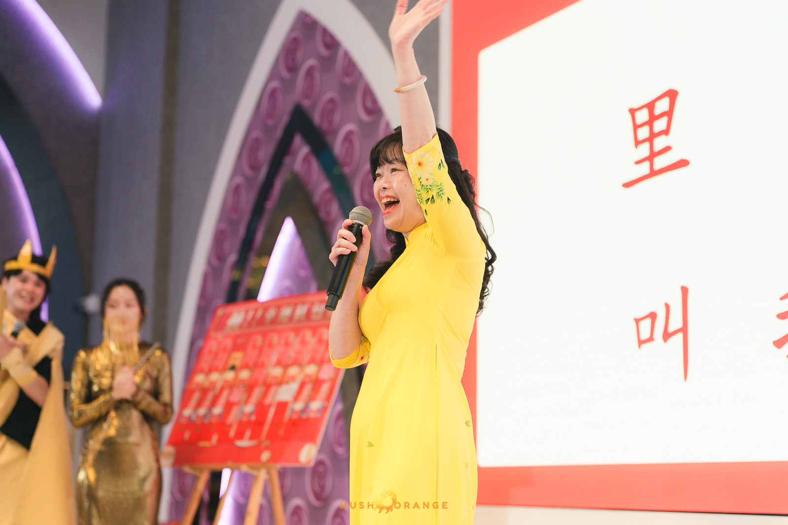 皓橘專業攝影團隊在台中臻悅美饌拍攝里德美學尾牙之活動紀錄畫面，歡迎洽詢相關活動攝影報價