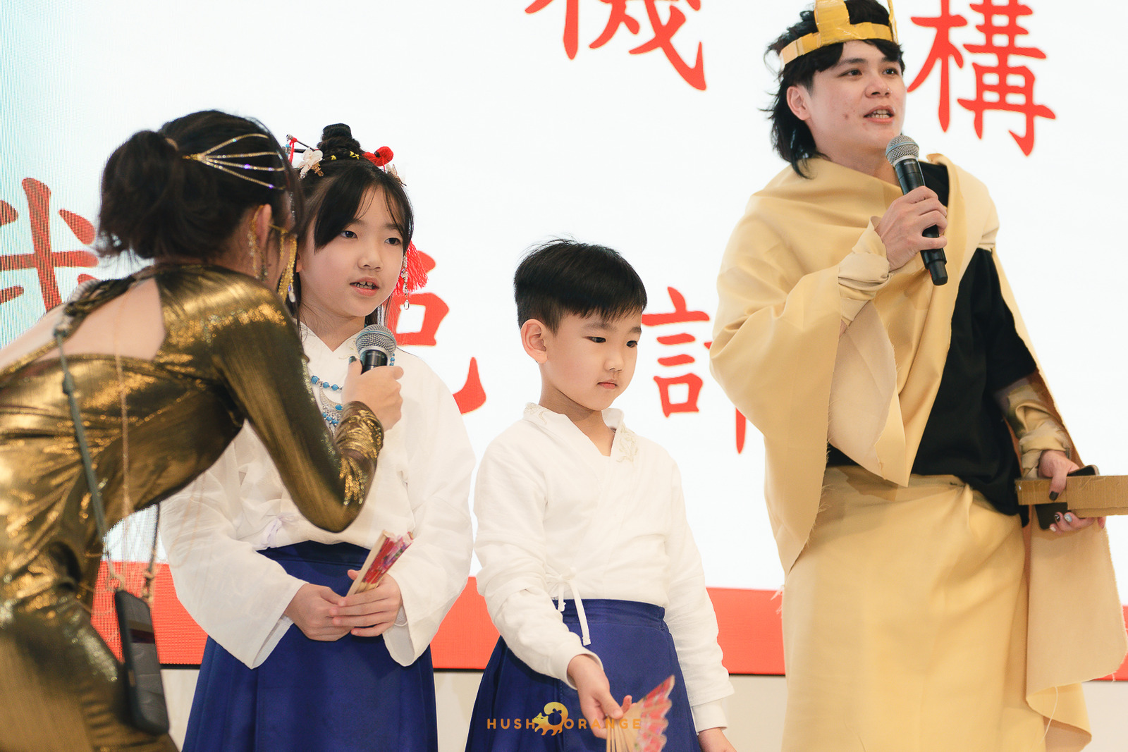 皓橘專業攝影團隊在台中臻悅美饌拍攝里德美學尾牙之活動紀錄畫面，歡迎洽詢相關活動攝影報價