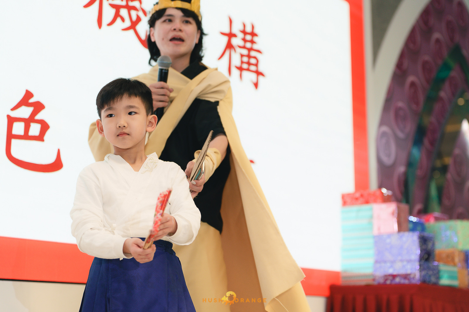 皓橘專業攝影團隊在台中臻悅美饌拍攝里德美學尾牙之活動紀錄畫面，歡迎洽詢相關活動攝影報價