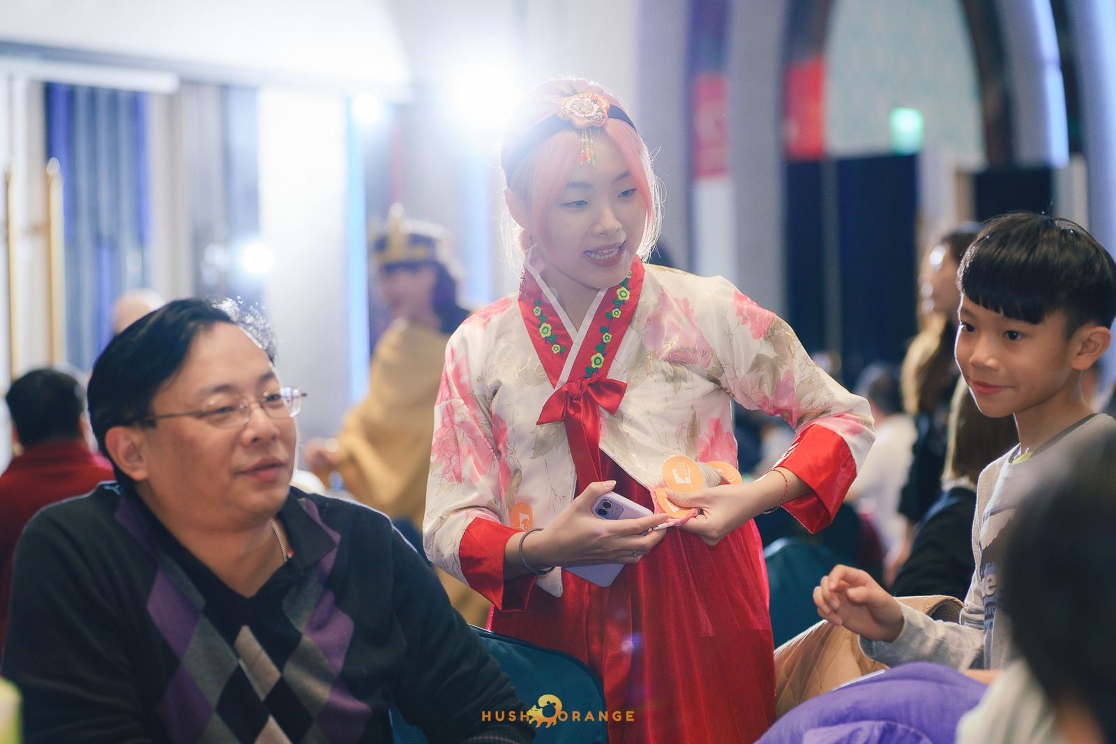 皓橘專業攝影團隊在台中臻悅美饌拍攝里德美學尾牙之活動紀錄畫面，歡迎洽詢相關活動攝影報價