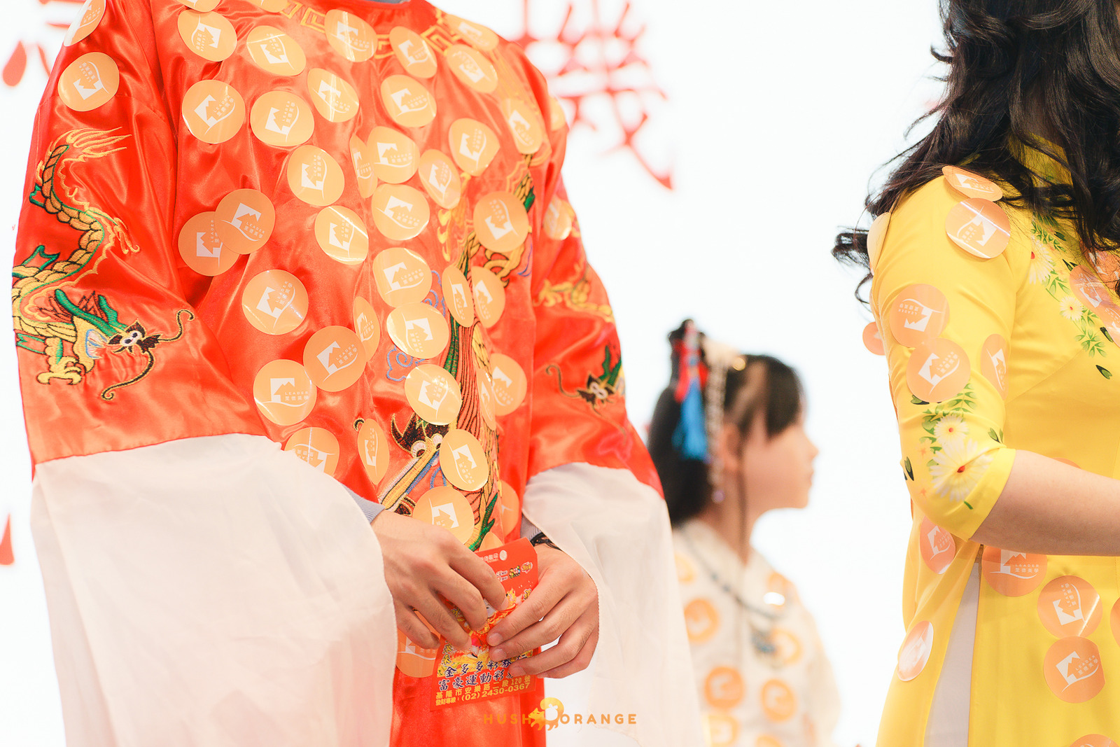 皓橘專業攝影團隊在台中臻悅美饌拍攝里德美學尾牙之活動紀錄畫面，歡迎洽詢相關活動攝影報價
