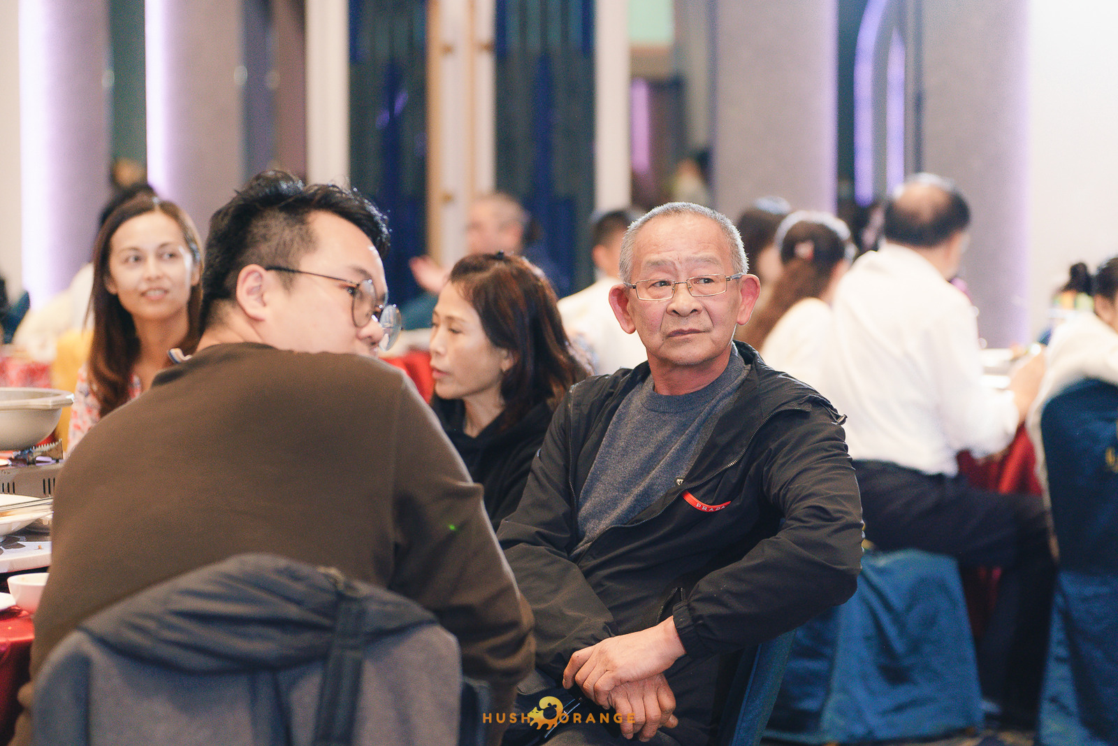 皓橘專業攝影團隊在台中臻悅美饌拍攝里德美學尾牙之活動紀錄畫面，歡迎洽詢相關活動攝影報價