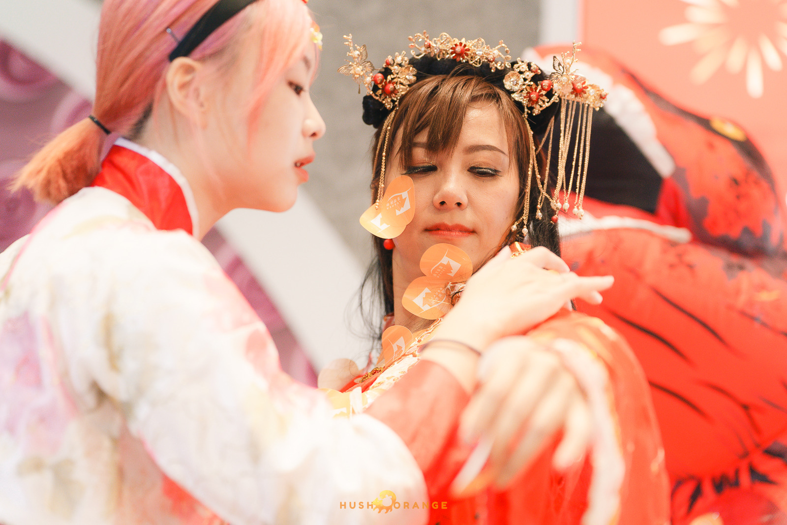 皓橘專業攝影團隊在台中臻悅美饌拍攝里德美學尾牙之活動紀錄畫面，歡迎洽詢相關活動攝影報價