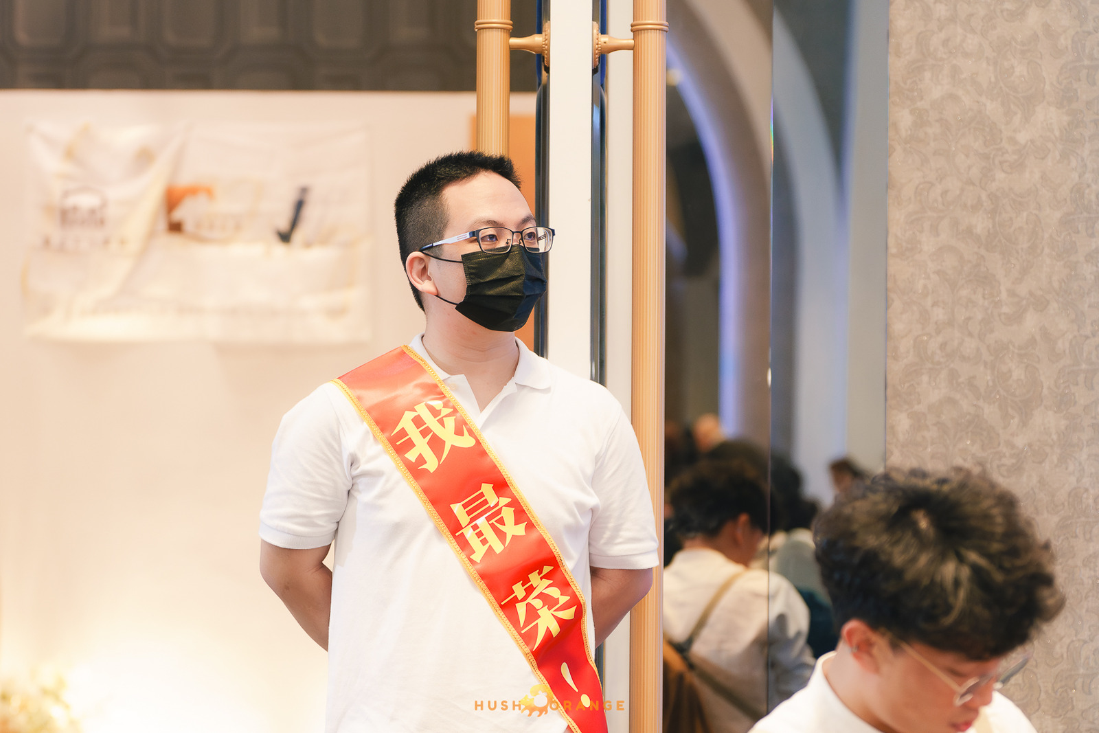皓橘專業攝影團隊在台中臻悅美饌拍攝里德美學尾牙之活動紀錄畫面，歡迎洽詢相關活動攝影報價