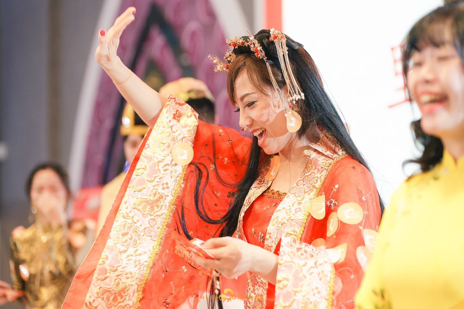 皓橘專業攝影團隊在台中臻悅美饌拍攝里德美學尾牙之活動紀錄畫面，歡迎洽詢相關活動攝影報價