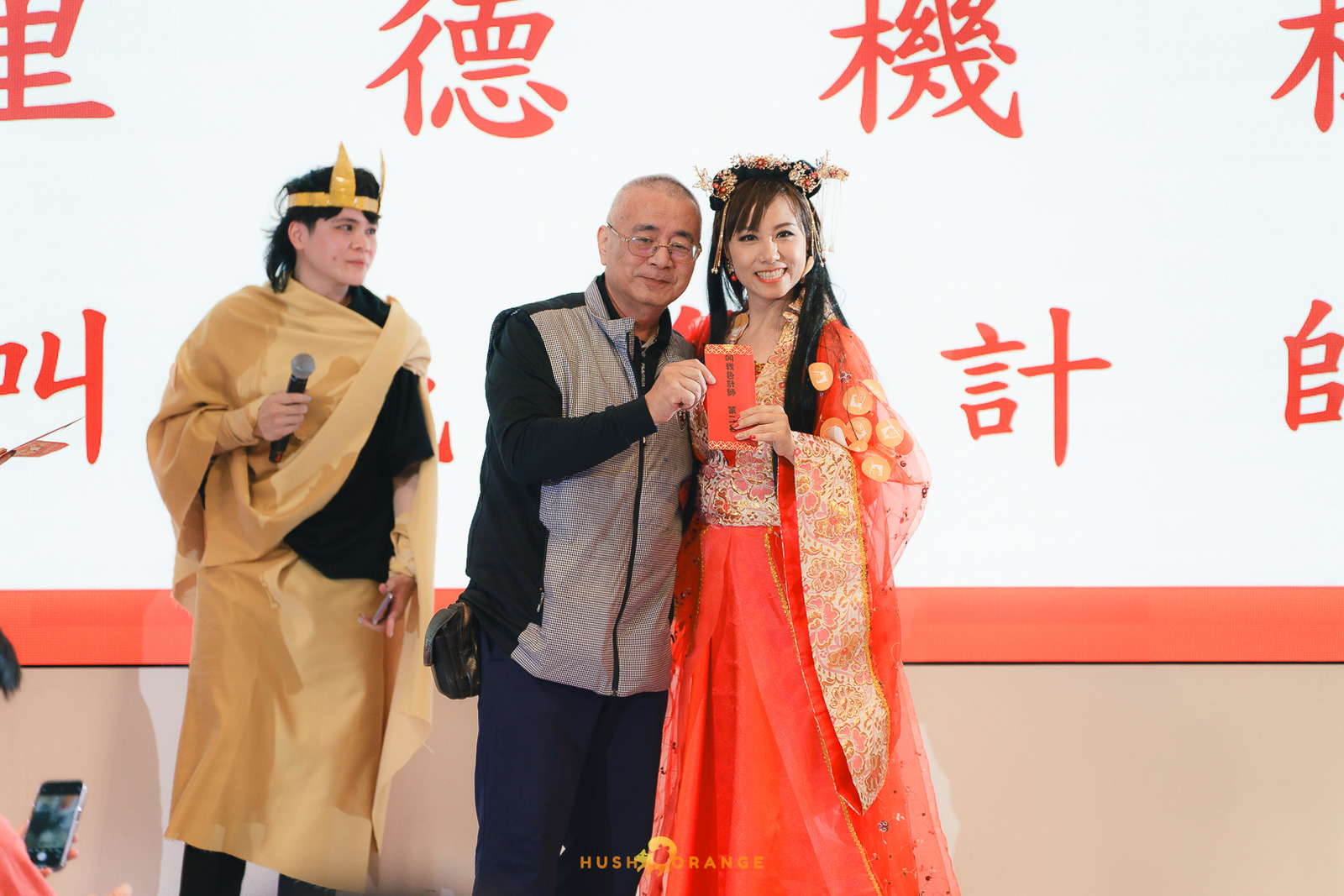 皓橘專業攝影團隊在台中臻悅美饌拍攝里德美學尾牙之活動紀錄畫面，歡迎洽詢相關活動攝影報價